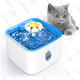 DELOMO Pet Water Fountain | $17 | Amazon | Promo code G89HNOM4